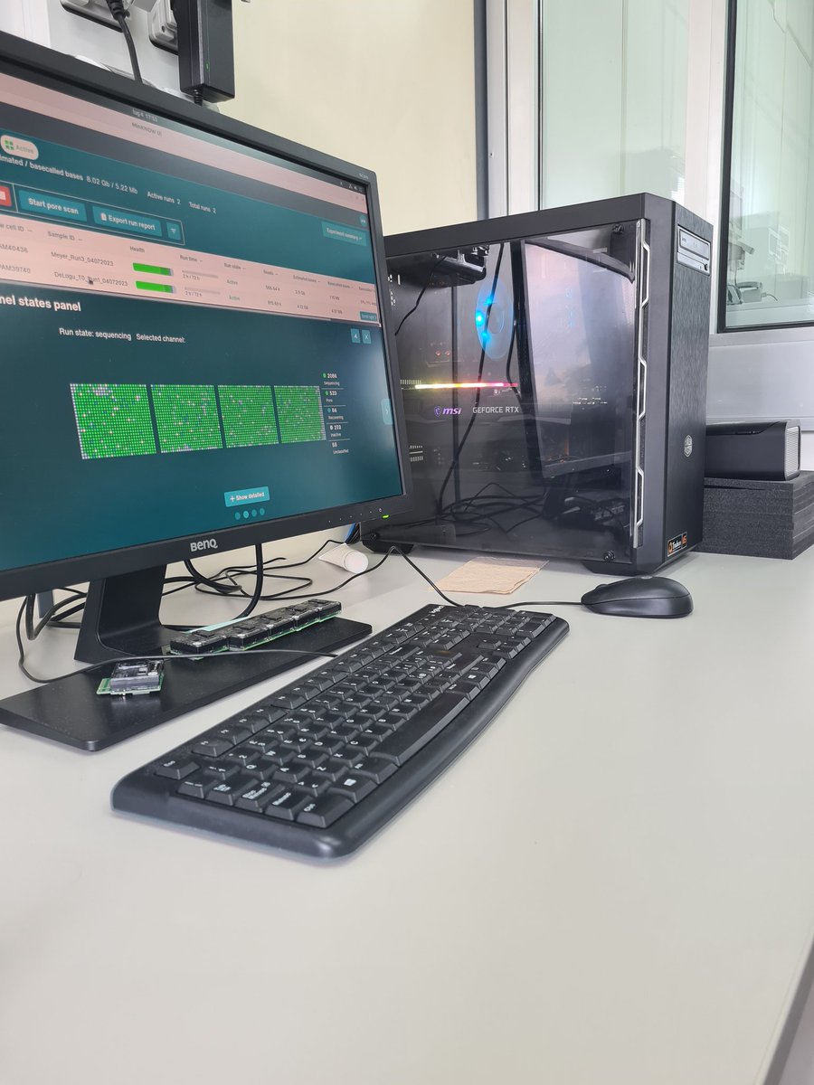 I started to do bioinformatics 20 years ago. During this period I analyzed data that required very expensive machines to be generated. Today we are sequencing two Human Genomes (and epigenomes) with a 10k Euro device. The future of genomics is disruptive! <a href="/nanopore/">Oxford Nanopore</a> <a href="/UNI_FIRENZE/">Università di Firenze</a>