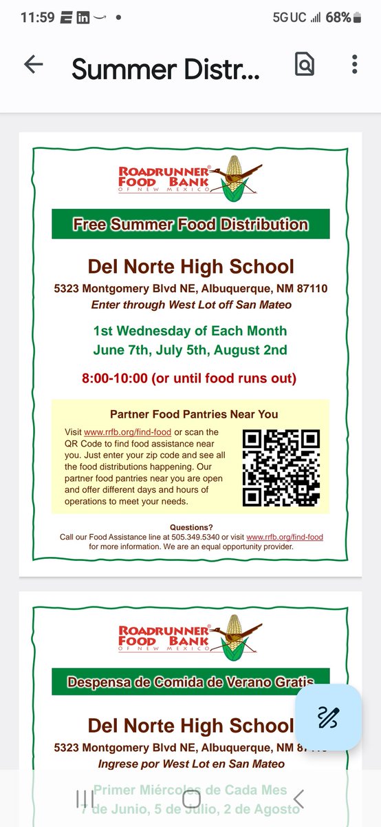 <a href="/ABQschools/">Albuquerque Public Schools</a> <a href="/DNHS_Knights/">Del Norte Knights</a> <a href="/DELNORTEHS/">#KNIGHTTIME</a> <a href="/dnathletics/">Del Norte Athletics</a> <a href="/McKinleyComets/">McKinley Comets</a> <a href="/ClevelandMS_APS/">Cleveland Middle School</a>
