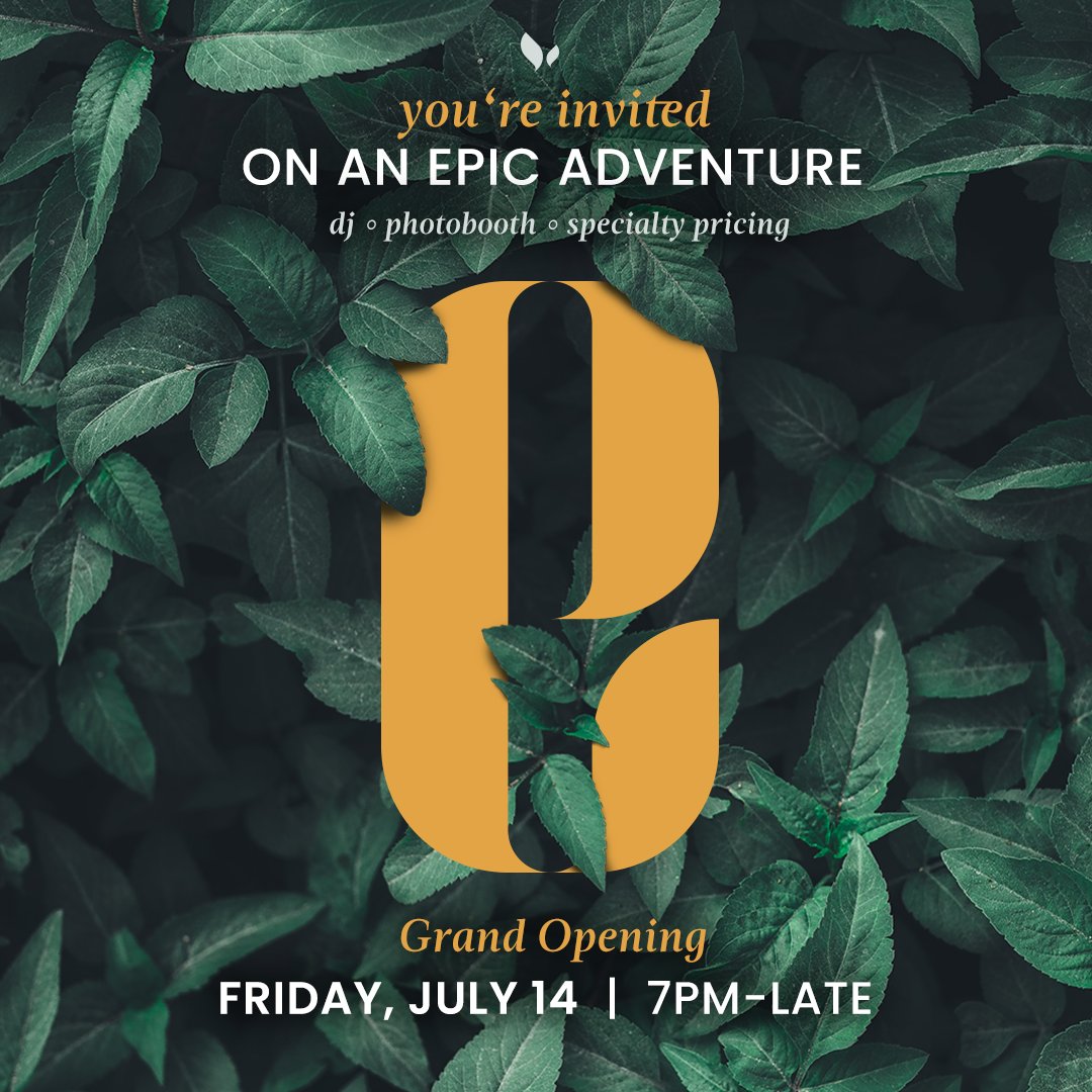 dine_epic's tweet photo. EPICurious? We would like to invite you to our exclusive grand opening evening starting at 7pm on Friday, July 14! ✨

📍 EPIC Downtown, 10344 105 St NW

#yegevents #yegdt #yegfood #yegdrinks #dineEPIC #epicyeg https://t.co/Pz2VYln3Fu