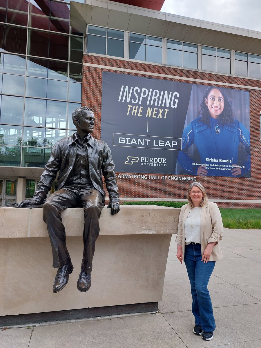 ucentralbogota's tweet photo. 🏫 Lorena García, profesora de la Facultad de #Ingeniería y #CienciasBasicas visitó la Purdue University, en West Lafayette, Indiana, una de las universidades más importantes en el campo de la ingeniería, para explorar posibilidades de colaboración académica con la U. Central. https://t.co/qKz3LqwYxG