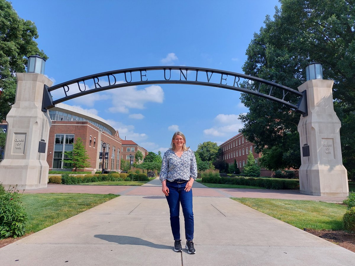 ucentralbogota's tweet photo. 🏫 Lorena García, profesora de la Facultad de #Ingeniería y #CienciasBasicas visitó la Purdue University, en West Lafayette, Indiana, una de las universidades más importantes en el campo de la ingeniería, para explorar posibilidades de colaboración académica con la U. Central. https://t.co/qKz3LqwYxG