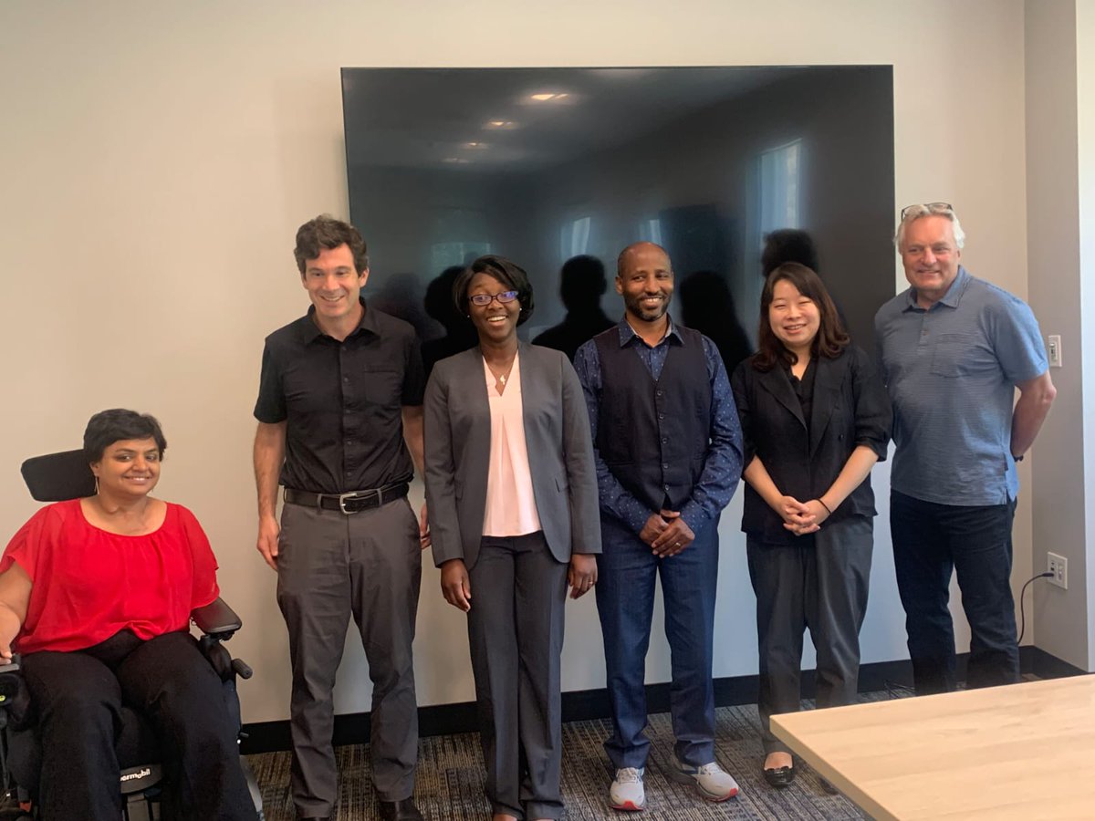 Congratulations, Edwige Tia on successfully  defending her Ph.D! She is an Asst Prof of Economics <a href="/HolyCrossND/">Holy Cross College</a>.  I am  proudly her advisor with <a href="/_sathya_g/">Sathya Gopalakrishnan (she/her)</a>, external examiner from <a href="/OSU_AEDE/">AEDE at Ohio State</a> +   Getu (on Diss. Comm.) + colleagues Yu Na and Alfons.