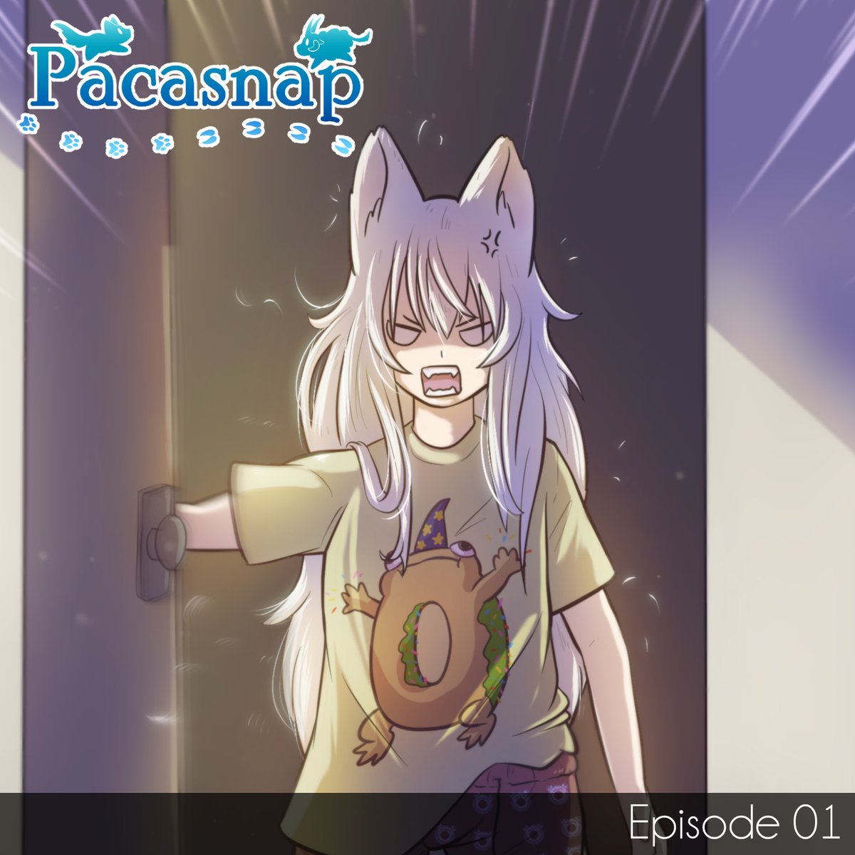 Kaduplis's tweet photo. My new series, Pacasnap is out!

You can read episode 1 on Webtoon. :)

English: https://t.co/3zdkkjXjWI

Français: https://t.co/sFxPOQI4R9

#WebtoonCanvas #kemonomimi #comics https://t.co/kAI9D1wq4o