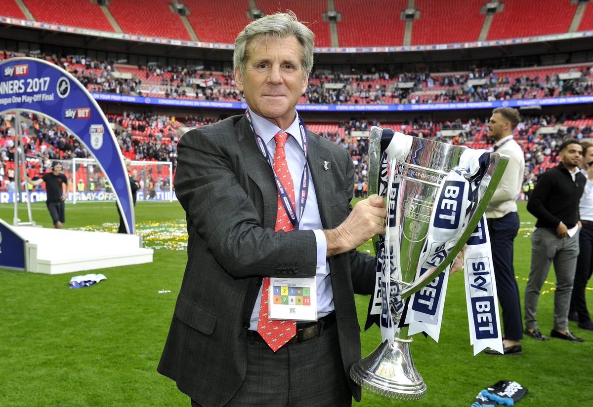 WallArt1885's tweet image. John Berylson #Millwall