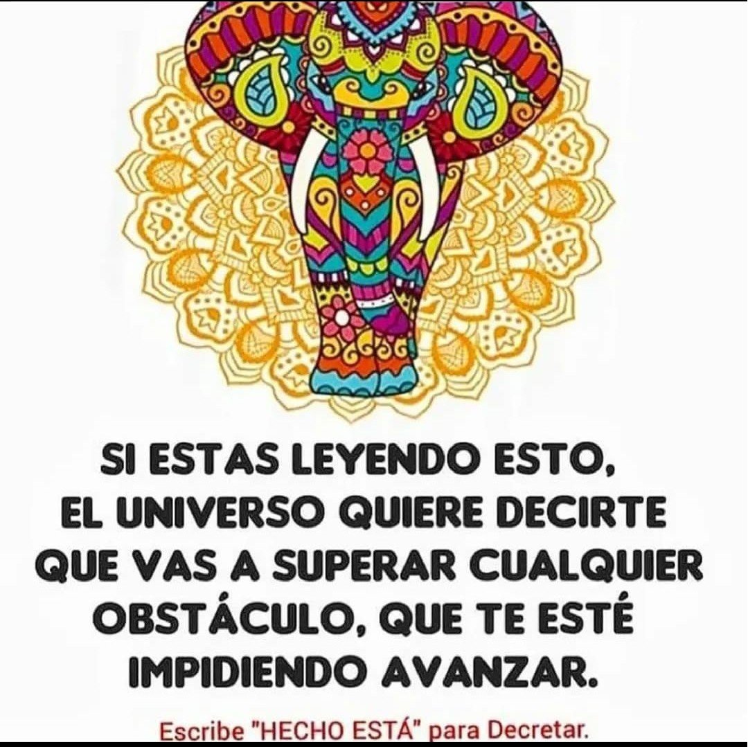 ✨💫🌟PIENSA POSITIVO🌟💫✨

💫Decreta: HECHO ESTÁ 🙏