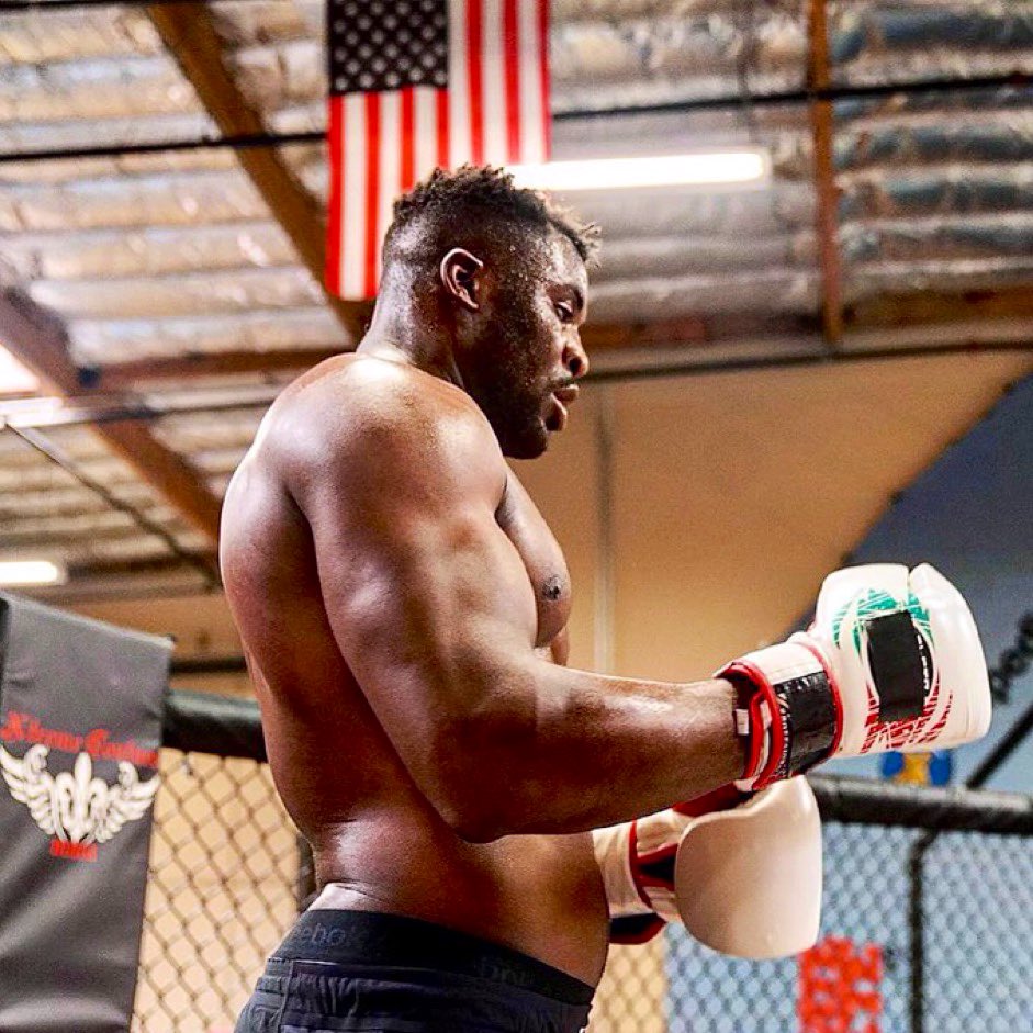 francis_ngannou's tweet photo. Happy #IndependenceDay to all my American friends and fans 🇺🇸 ❤️ https://t.co/W0GRbIC9Fx