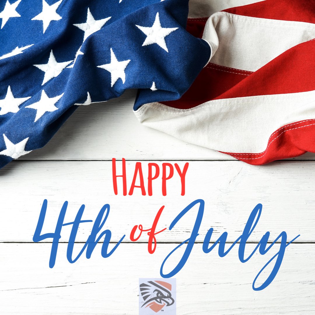 🎆Happy 4th of July Falcon Families!! We hope everyone has a wonderful day, and everyone stays safe!🎇