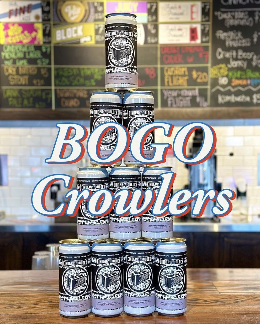 Cinder Block Brewery tweet media