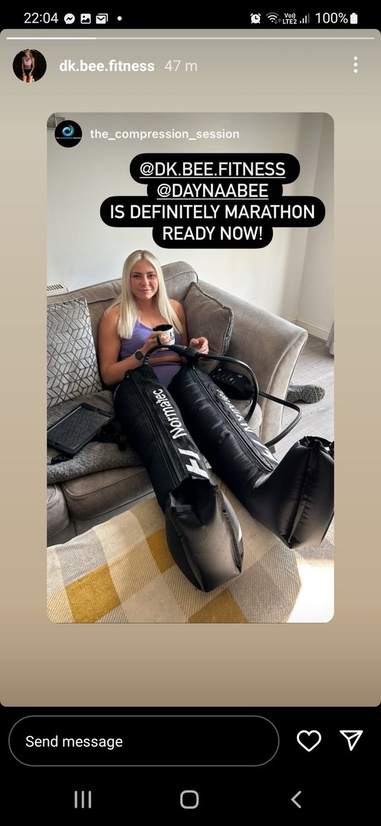 My gawjuss big sister ready to #runforryan at the weekend xx