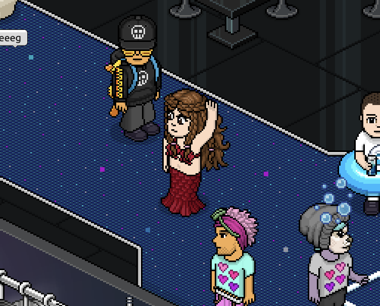 Alphagenics's tweet photo. @Habbo @coolcats @themetakey @Metaverse_HQ @CyberKongz I'm the mermaid! https://t.co/mbxr7sDrCU