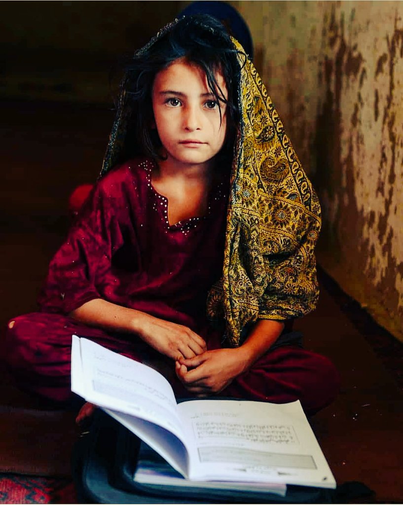 HayideIs's tweet image. "I saw with my own eyes that one educated woman can change five generations." - Ashraf Ghani 
@ashrafghani