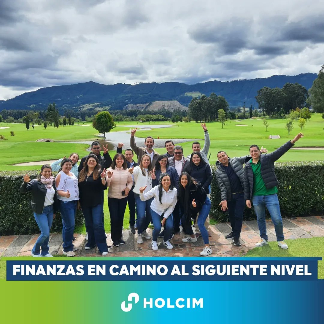 HOLCIMColombia1's tweet image. Así fue el encuentro del equipo de #Finanzas y el Center of Expertise (CoE), con el fin de alinear el propósito y la contribución del área a la estrategia del negocio, y construir en conjunto los acuerdos que la llevarán a dar un paso al siguiente nivel.

#ConstruyendoProgreso