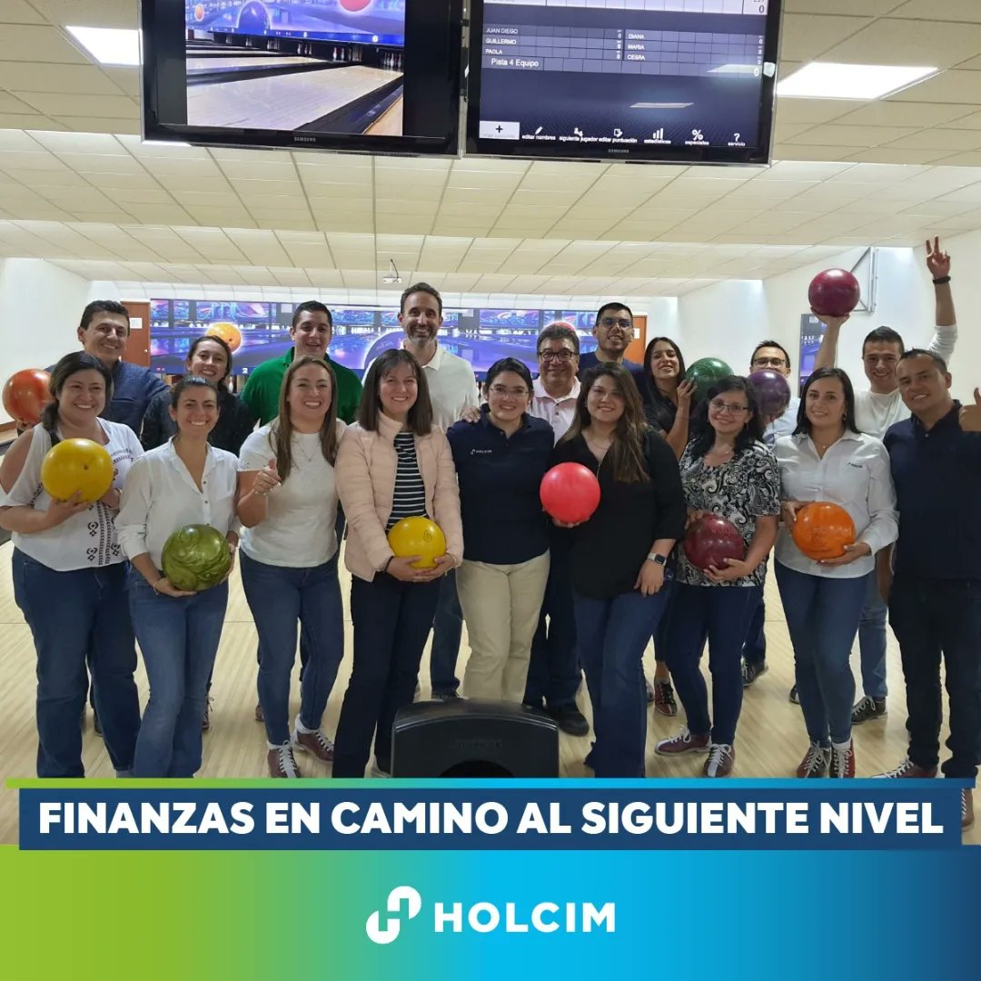 HOLCIMColombia1's tweet image. Así fue el encuentro del equipo de #Finanzas y el Center of Expertise (CoE), con el fin de alinear el propósito y la contribución del área a la estrategia del negocio, y construir en conjunto los acuerdos que la llevarán a dar un paso al siguiente nivel.

#ConstruyendoProgreso