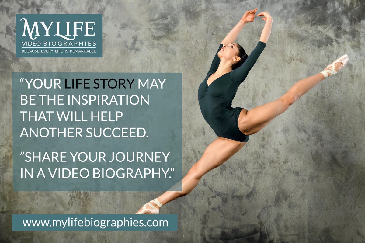 Join our new discussion group Facebook.com/groups/mylifeb… and learn how to create your own video biography.
#videobiographies #autobiographies #biographies #mylife #memoirs #lifestory