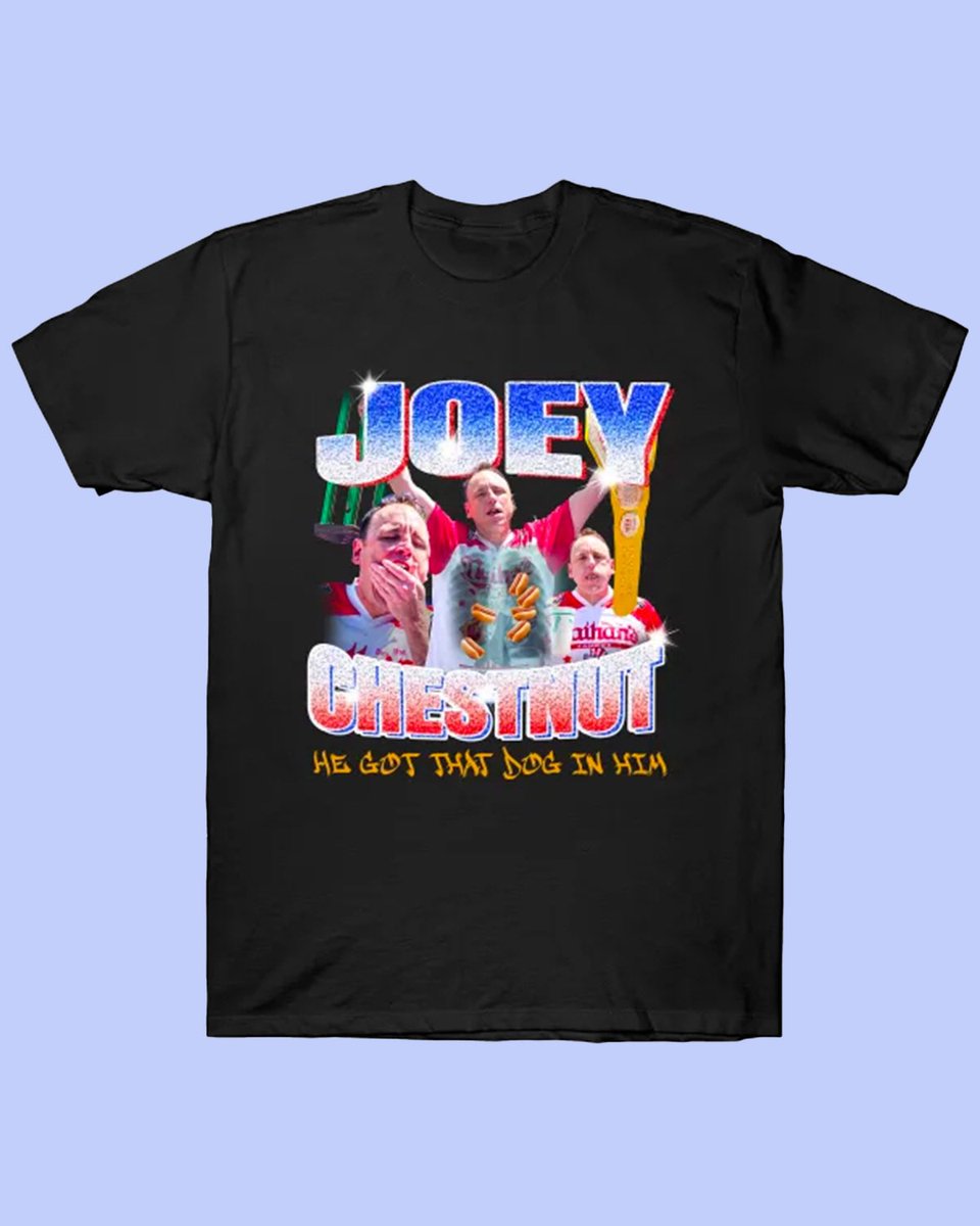 Shout out to the glizzy goat, #JoeyChestnut you know he #hasthatdoginhim 

Teamed up with my older brother, <a href="/ebdrawls/">ebdrawls</a> on this one.