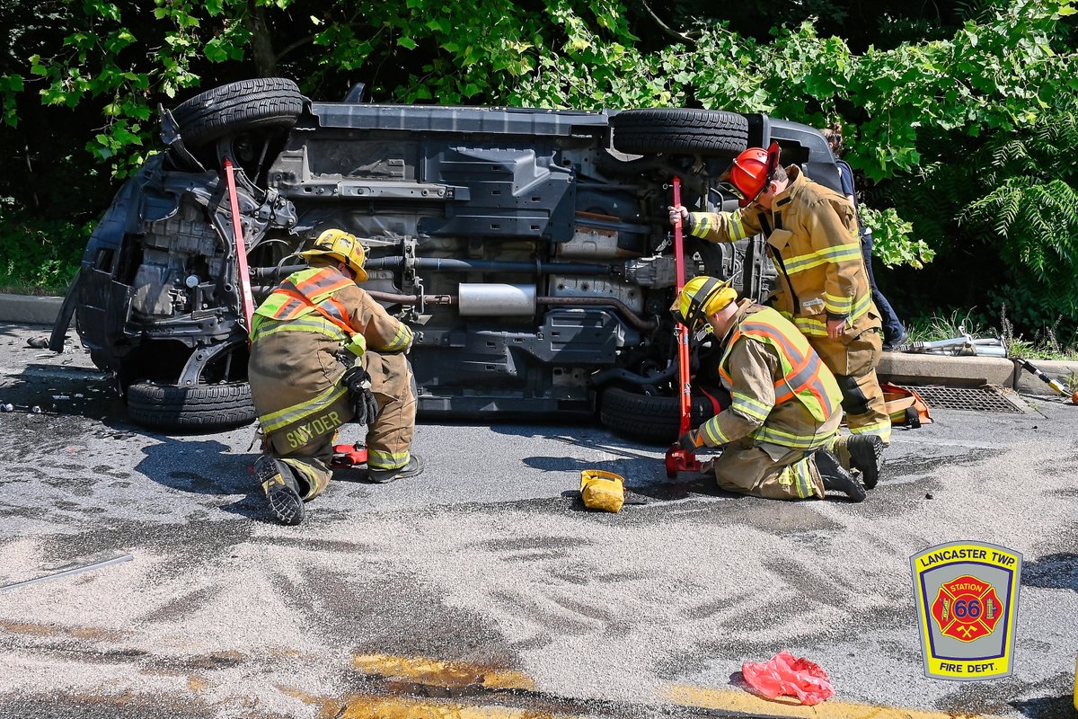 Lanc. Twp. Fire Dept tweet media