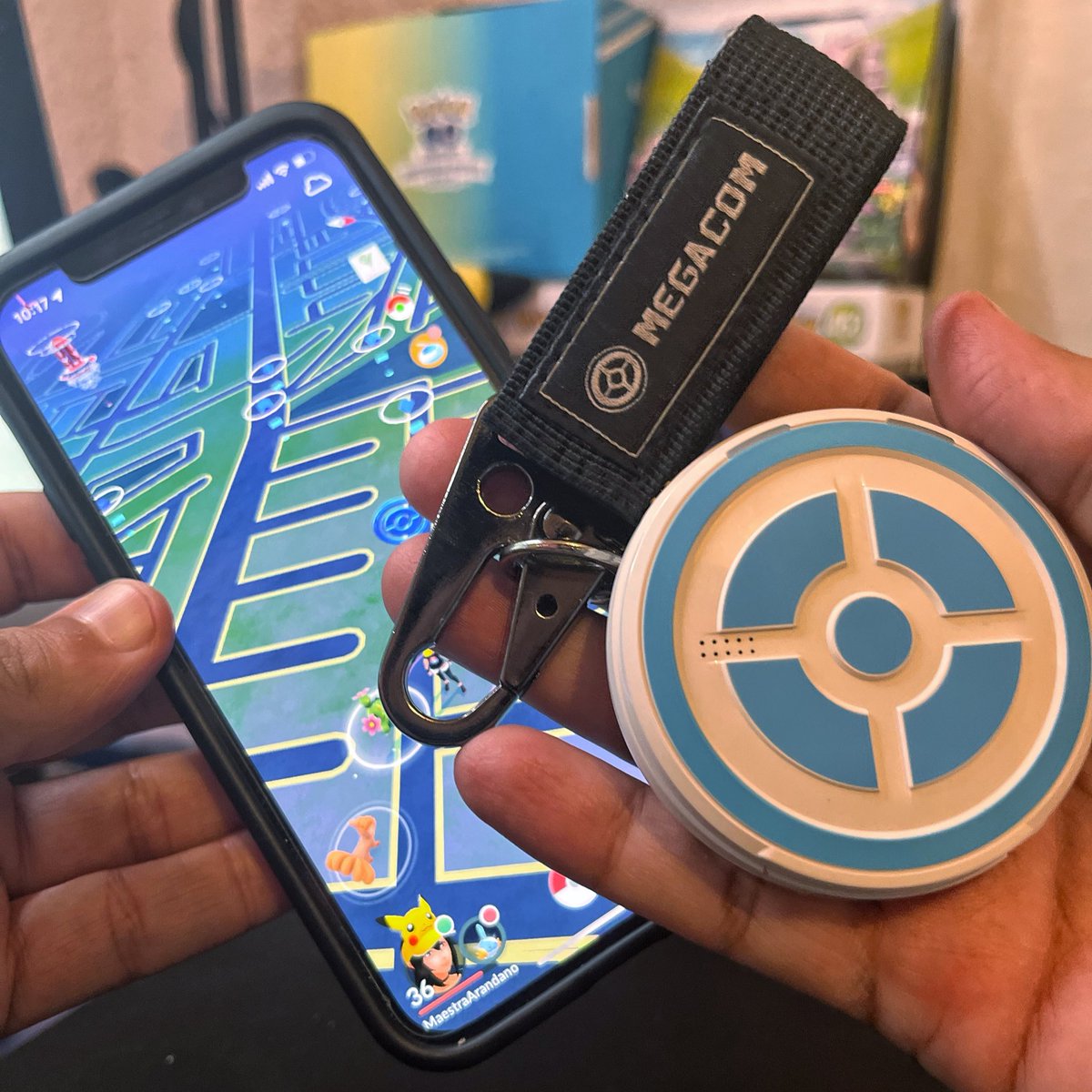 PokemonGo_GDL's tweet photo. Captura Pokémon y Gira Poképaradas con @CatchmonGo ¡Rápido, Más Fácil y Sencillo! ✨💪🏼🔥🐣 #PokemonGO
PokéNews (Video Unboxing) ➡️ https://t.co/ZPuAZYGXsd
#DuoMon #MEGACOM #GDL #CatchmonGO #Pokemon https://t.co/DjqSBlcdCc