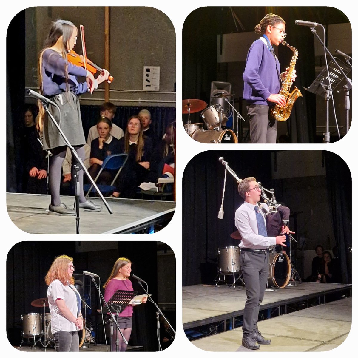 HazleheadMuDra's tweet photo. What a fantastic night at our Summer Concert! Our pupils were AMAZING! So proud of the huge variety of acts and talents on display tonight, you were all incredible. Some videos to follow later in the week.
#summerconcert https://t.co/YmgerVKQK1