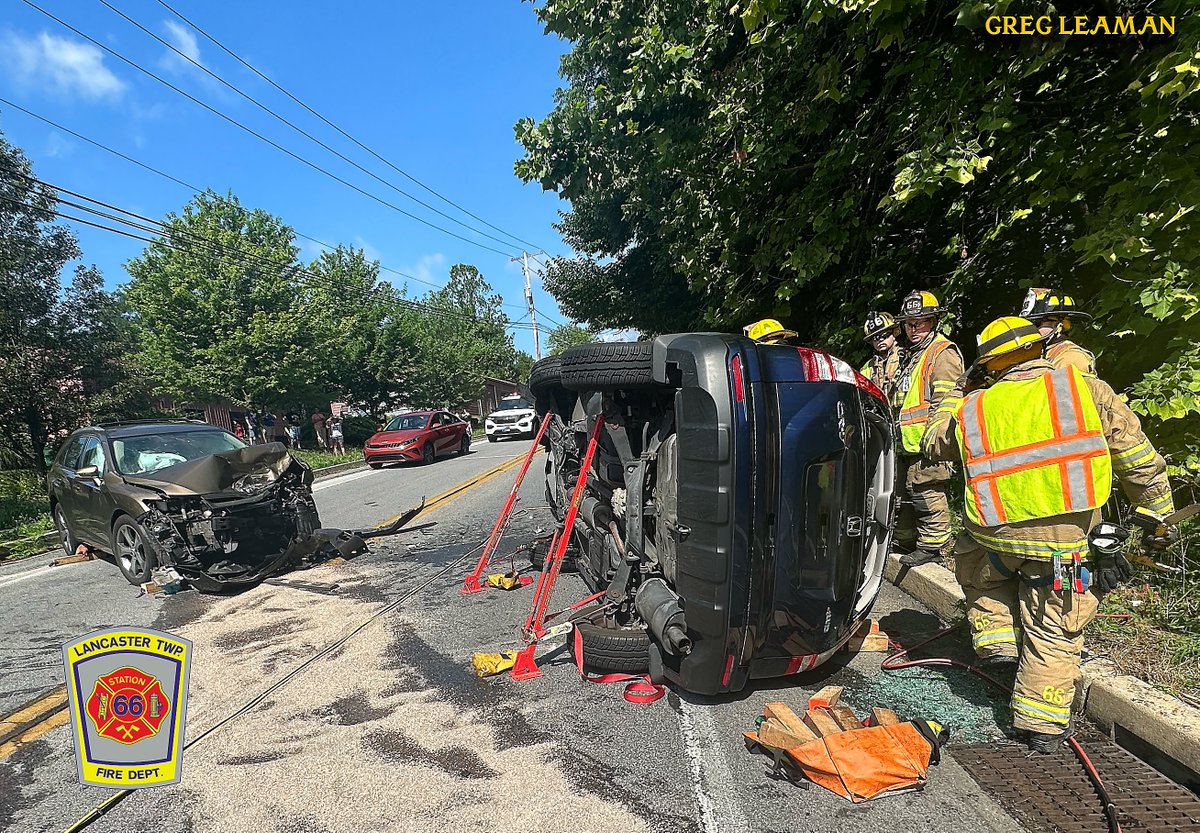 Lanc. Twp. Fire Dept tweet media