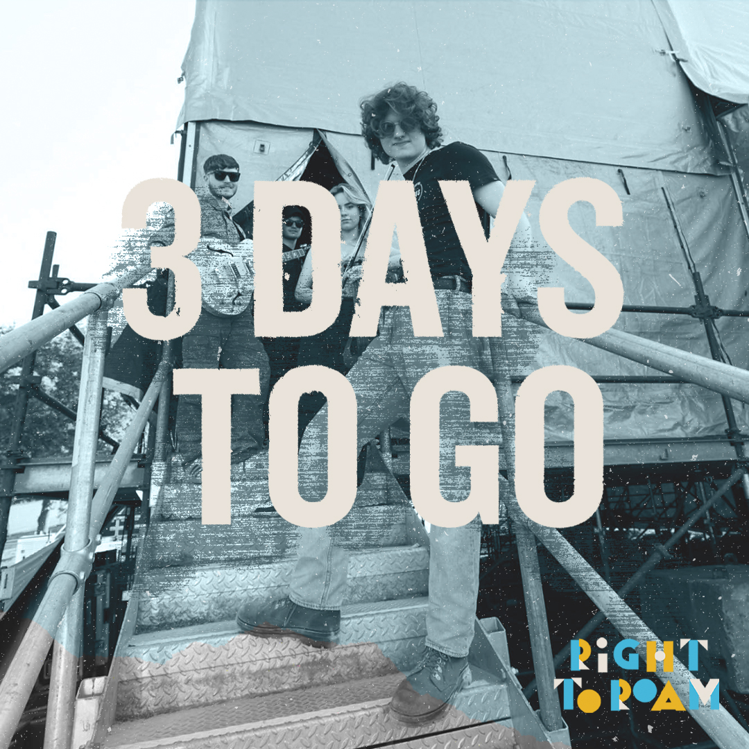 Yeaaaaah! We're officially days away from Bolton's biggest summer party. Don't be that person asking for spare t!ckets on the day 😉 Bag yours below for just £10! righttoroambolton.com