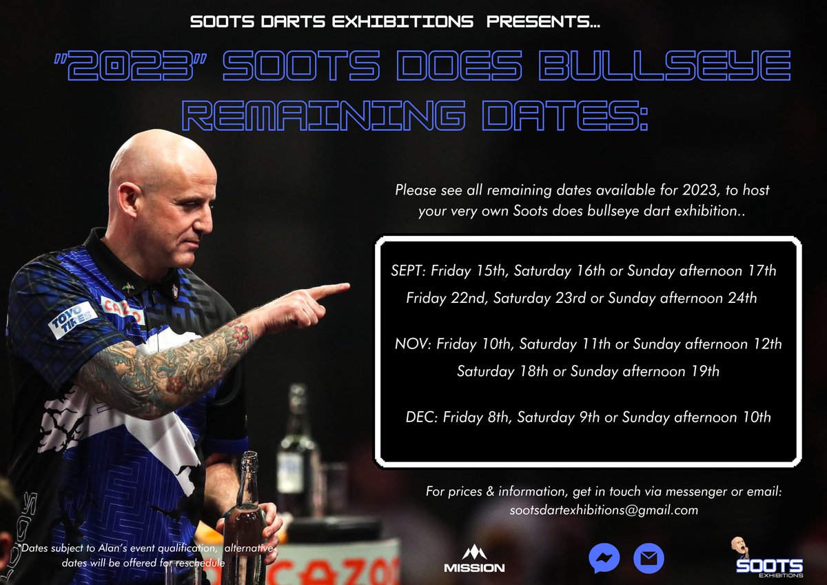 Only a few 23 dates still remain for holding your very own Exbo  to fund raise for your organisation…get in touch now for more info