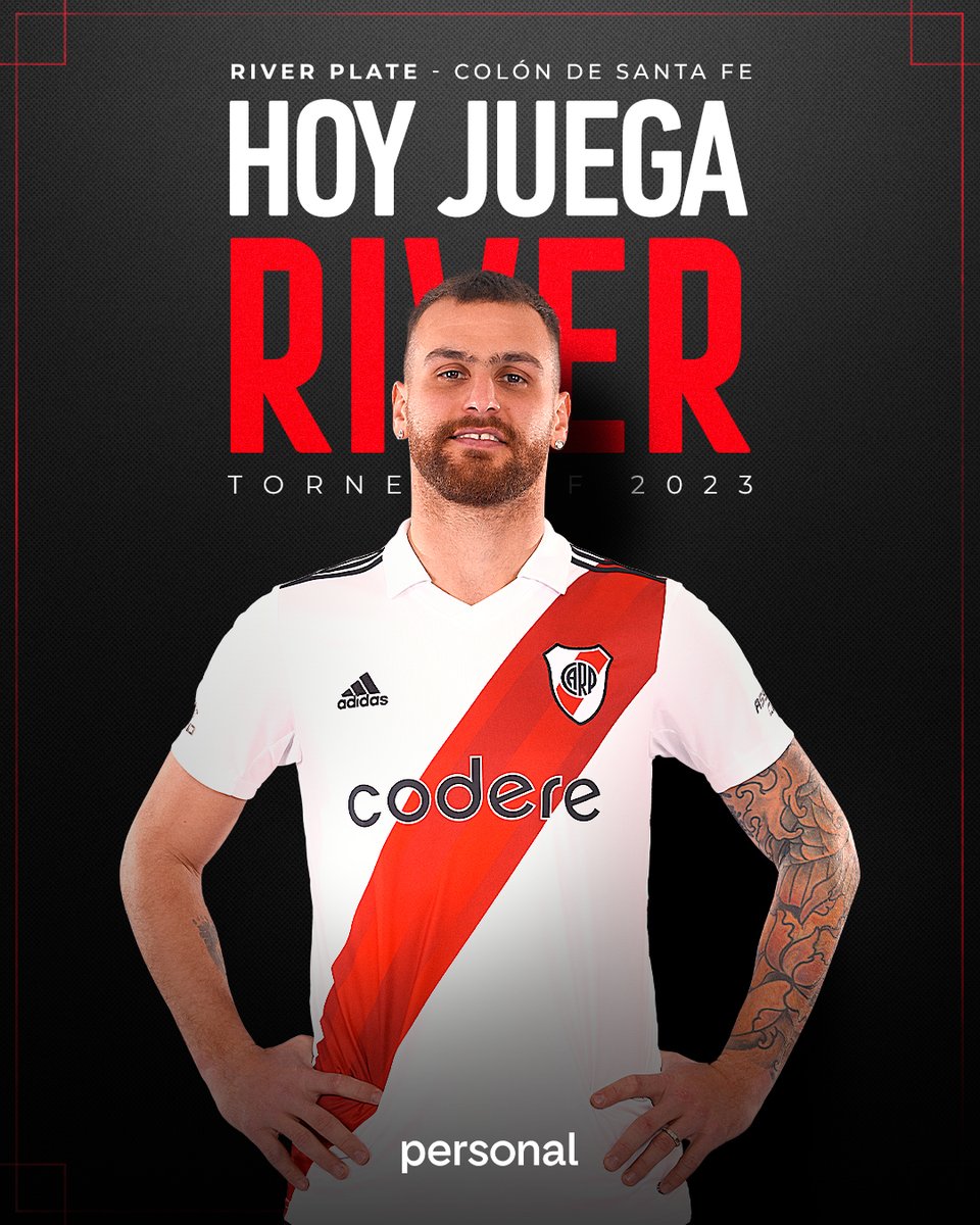 RiverPlate's tweet photo. ¡HOY JUEGA RIVER! ⚪❤️⚪ https://t.co/YL5mNnWhnA