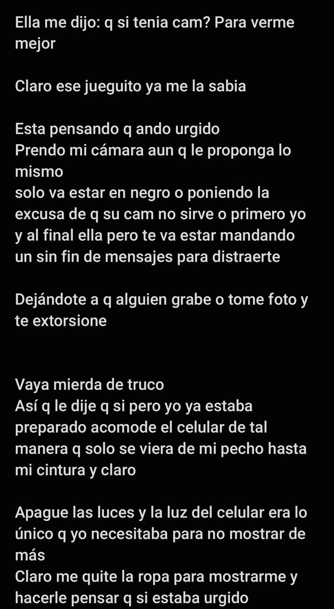 gerso57's tweet photo. "Desenterrando mi baul"
3
Pt 1
Hoy Cuento q tanto hago en las noches. Una de las tantas aventuras q puedes encontrar cuando enciendes la luz

#confesioneshot #relatoseroticos #incesto #cuckold https://t.co/XrOUbSzqPS