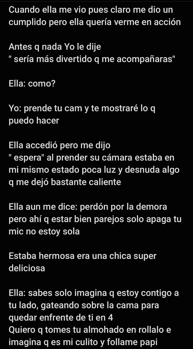 gerso57's tweet photo. "Desenterrando mi baul"
3
Pt 1
Hoy Cuento q tanto hago en las noches. Una de las tantas aventuras q puedes encontrar cuando enciendes la luz

#confesioneshot #relatoseroticos #incesto #cuckold https://t.co/XrOUbSzqPS