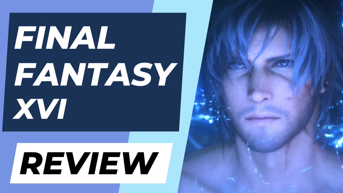 🚨 NEW VIDEO 🚨

Check out our review of Final Fantasy XVI.

"Square Enix’s willingness to broaden the appeal of its flagship franchise is exciting, resulting in this spectacular, cinematic action game."

✨ youtube.com/watch?v=3wUfP4…