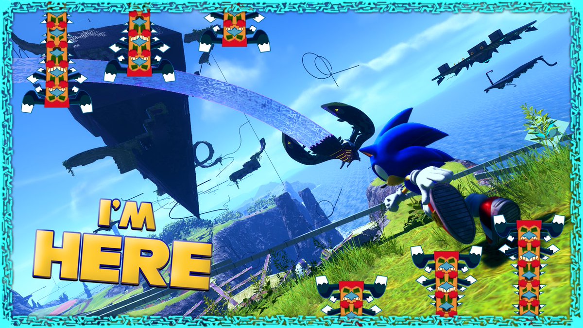 mikhael_blur's tweet photo. Had fun with #EmotesMod for #SonicFrontiers. https://t.co/7E6KZrCHuH