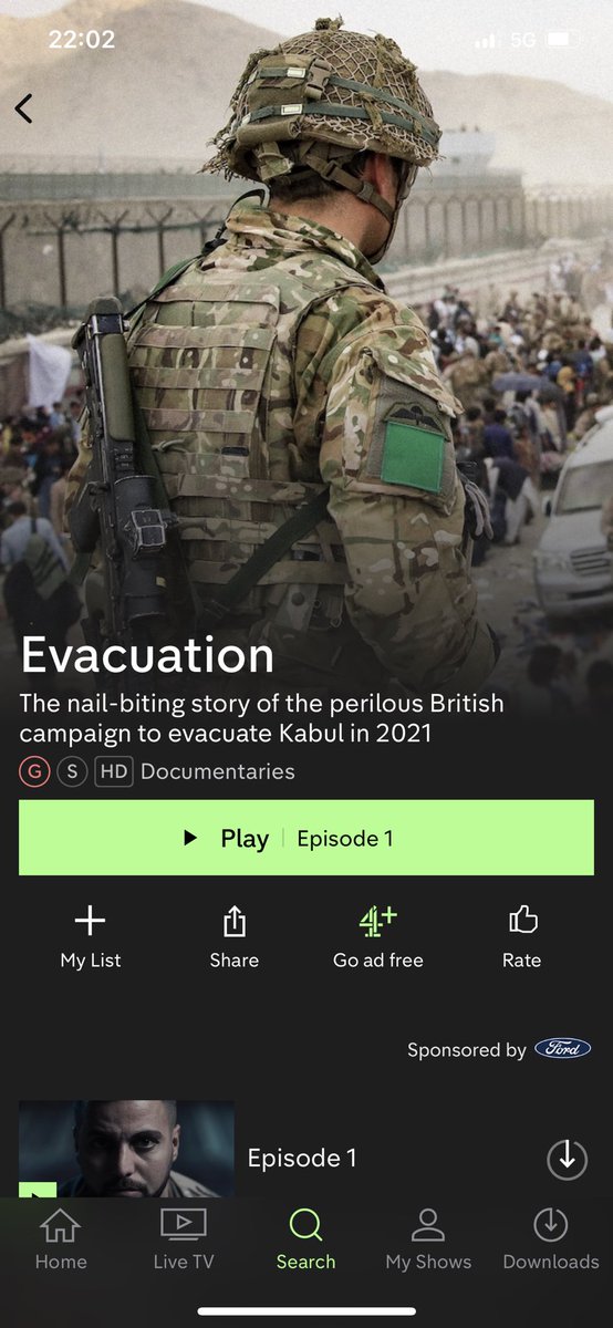 #Evacuation Utterly compelling first hand testimony charting the last 15 days  drawing down from Afghan.  For a understanding of the meaning behind the condition #moralinjury look no further.  So proud of the role played by Jt Logisticians.  #wearetherlc