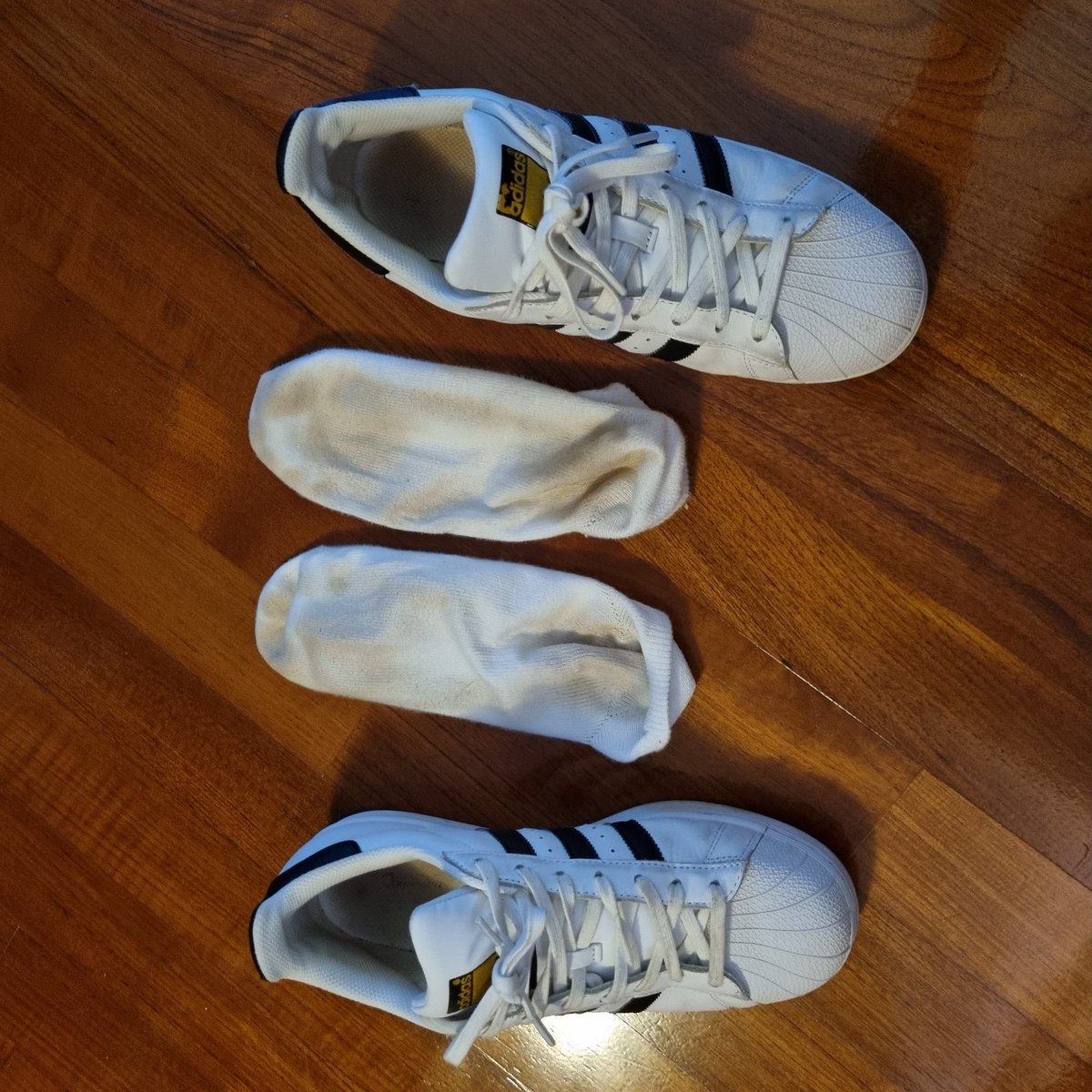 max_sneaks96's tweet photo. 3 days later my white #pumasocks are not so much white and clean 😂
...
#sneakers #socks #feet #customrequest #cuatomvideos https://t.co/QZgDHPKuDV