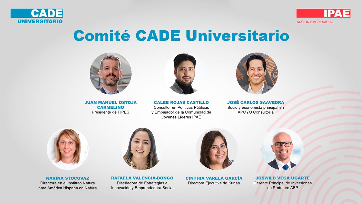 IPAE Acción Empresarial (@ipaeperu) on Twitter photo 