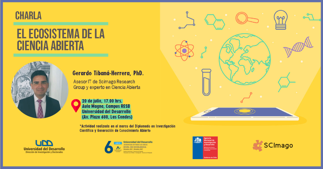 Investigación UDD (@investigaudd) on Twitter photo 🔴<a href="/gtibana/">Gerardo Tibaná Herrera, PhD.</a>, PhD de <a href="/unicomplutense/">Complutense</a> , Asesor IT de <a href="/scimago/">SCImago Lab</a> y experto en #CienciaAbierta, presentará la charla 𝗘𝗹 𝗘𝗰𝗼𝘀𝗶𝘀𝘁𝗲𝗺𝗮 𝗱𝗲 𝗹𝗮 𝗖𝗶𝗲𝗻𝗰𝗶𝗮 𝗔𝗯𝗶𝗲𝗿𝘁𝗮/𝗢𝗽𝗲𝗻 𝗦𝗰𝗶𝗲𝗻𝗰𝗲. No te lo pierdas e inscríbete aquí!!!🔽
udd.cl/noticias/2023/… 🔴<a href="/gtibana/">Gerardo Tibaná Herrera, PhD.</a>, PhD de <a href="/unicomplutense/">Complutense</a> , Asesor IT de <a href="/scimago/">SCImago Lab</a> y experto en #CienciaAbierta, presentará la charla 𝗘𝗹 𝗘𝗰𝗼𝘀𝗶𝘀𝘁𝗲𝗺𝗮 𝗱𝗲 𝗹𝗮 𝗖𝗶𝗲𝗻𝗰𝗶𝗮 𝗔𝗯𝗶𝗲𝗿𝘁𝗮/𝗢𝗽𝗲𝗻 𝗦𝗰𝗶𝗲𝗻𝗰𝗲. No te lo pierdas e inscríbete aquí!!!🔽
udd.cl/noticias/2023/…