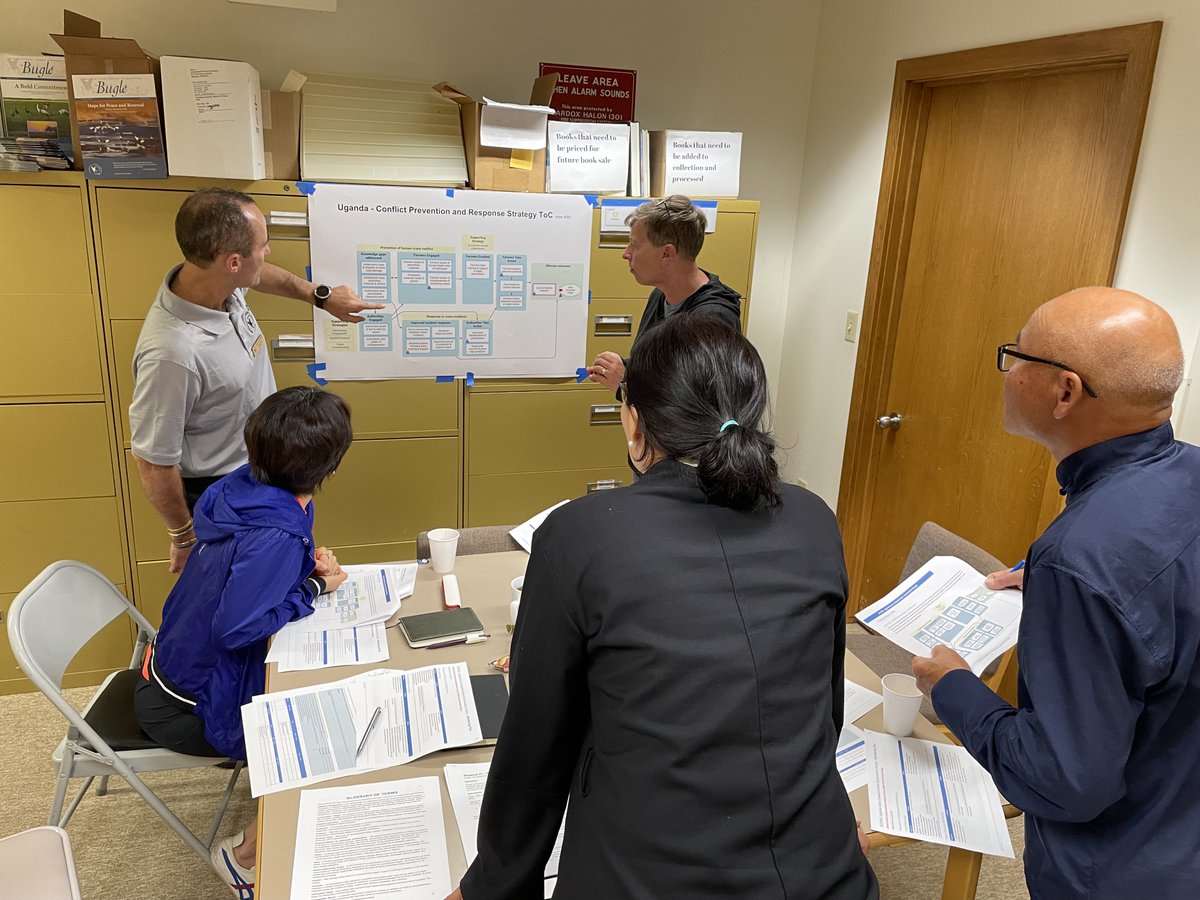 AJ_arlyne's tweet photo. Honored to collaborate with #ConservationStandards colleagues to facilitate a "Conservation Measures &amp; Adaptive Management Workshop" for regional #leaders from #Asia , #Africa  and #NorthAmerica at the International Crane Foundation @savingcranes.org  #conservationplanning https://t.co/Ik3eTGV6Pp