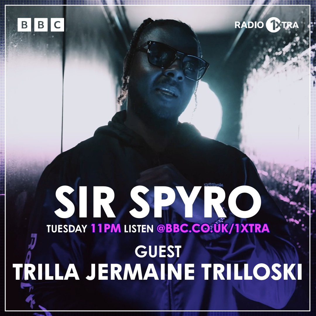 SIRSPYRO's tweet image. 11pm tonight on @1Xtra 📻

@Trilla0121 is dropping new 🔥

New ☄ @CapoLee100 @ch3y_ @droneuk @ElMessyFlow @Jammz @JoSoSick @KruzLeone @KingPMoney @R3EPA @ShayDRap @tempa @GrimeOriginals @IglooCeo @KeedzAmillion