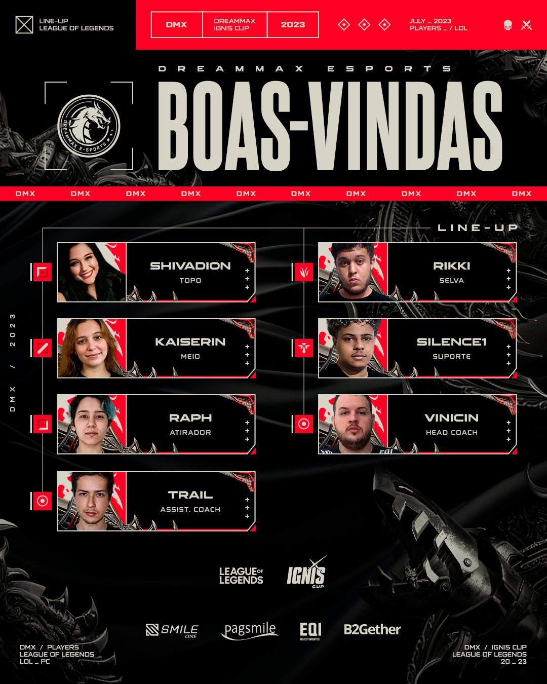 Boas-vindas a League of Legends