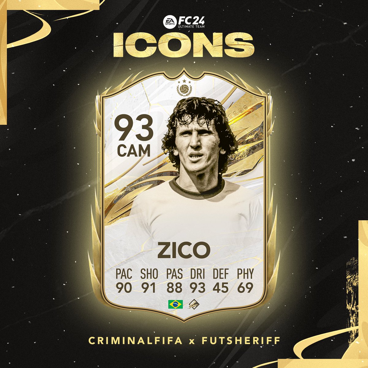 🚨Zico is one of the new Star Heads on #EAFC Should be good👀 Make