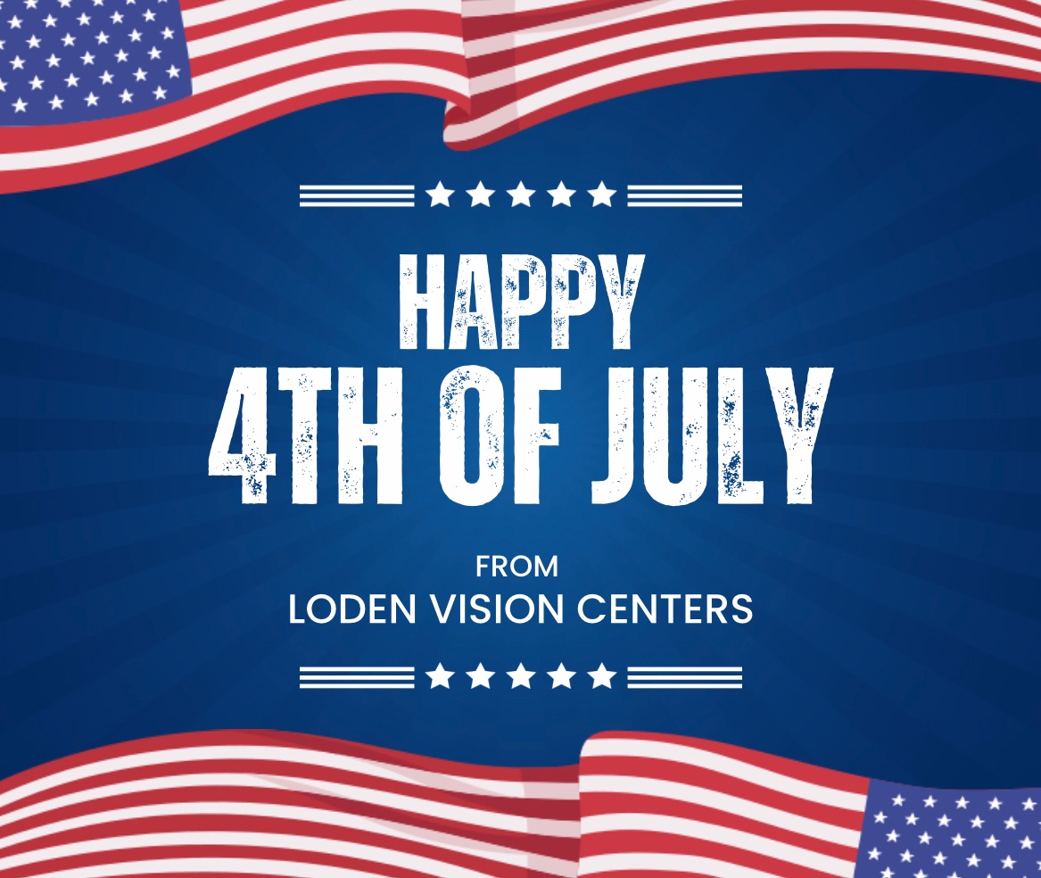 🎉 Wishing you all a Happy 4th of July!

💥 We hope you get to SEE the fireworks tonight with your friends and family.

Have a fun and safe holiday!

🇺🇸 🇺🇸🇺🇸🇺🇸🇺🇸🇺🇸🇺🇸

LodenVision.com