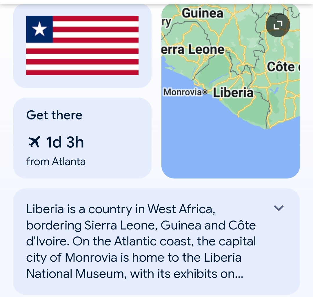 ResisterInGA's tweet photo. @GOP Nothing is ever gone. Delete all you want. Liberia wants their flag back. https://t.co/Wqjg9IIbBH