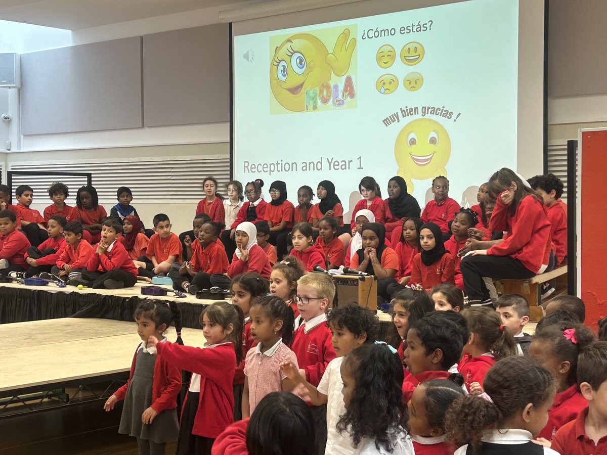 Stonebridge School tweet media