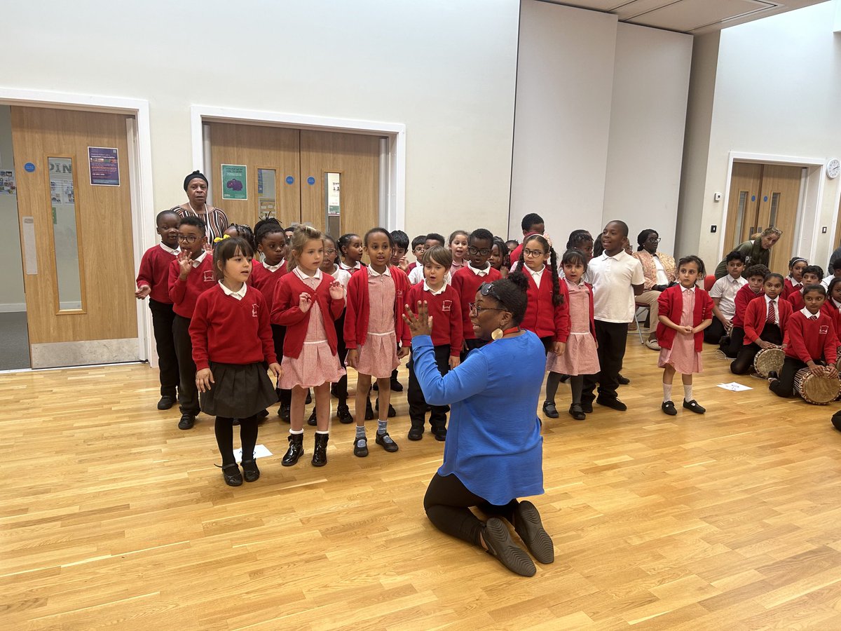 Stonebridge School tweet media