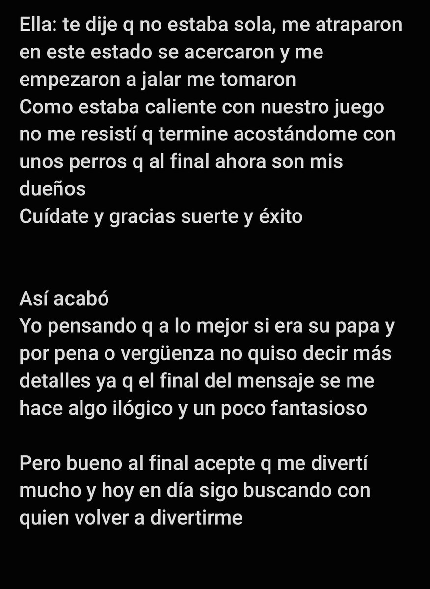 gerso57's tweet photo. Pt 3
#confesioneshot #relatoseroticos #incesto #cuckold https://t.co/ZnNZSUwfvS