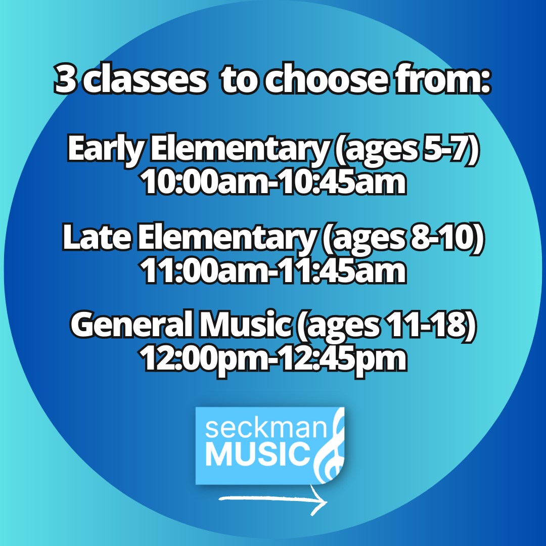 SeckmanMusic's tweet photo. Have you heard? We're introducing #homeschool classes starting in August! 

Join us for one of our three weekly classes 👉 https://t.co/NWZmPrSbaK 

#kshomeschool #kansashomeschool #wichitahomeschool #wichitaks #wichitawesome #wichitamoms #kshe https://t.co/btjn3a5W1V