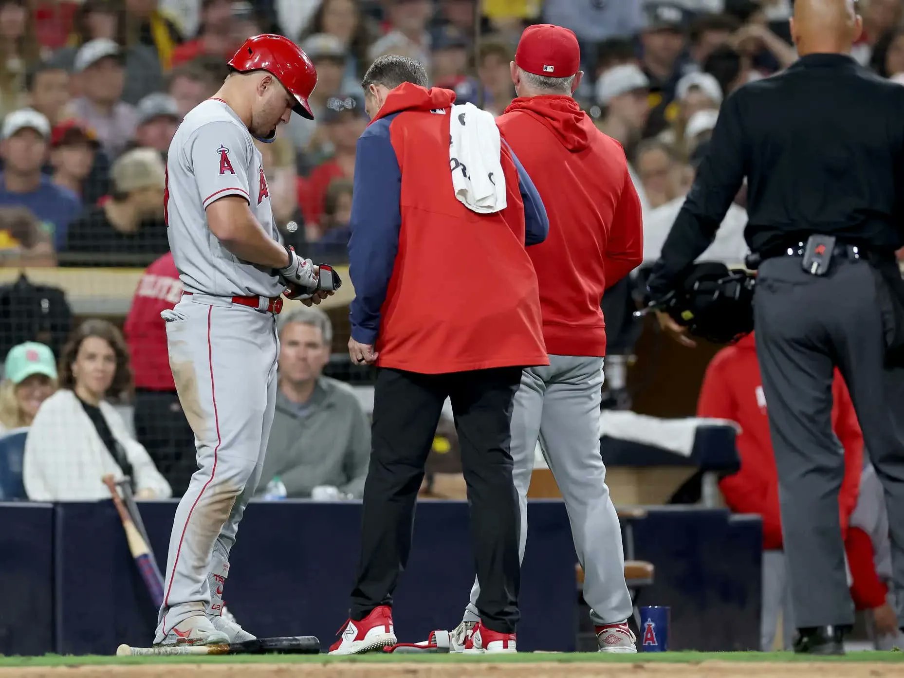 Barstool Sports on Twitter "Mike Trout Lands On The IL With A Hamate