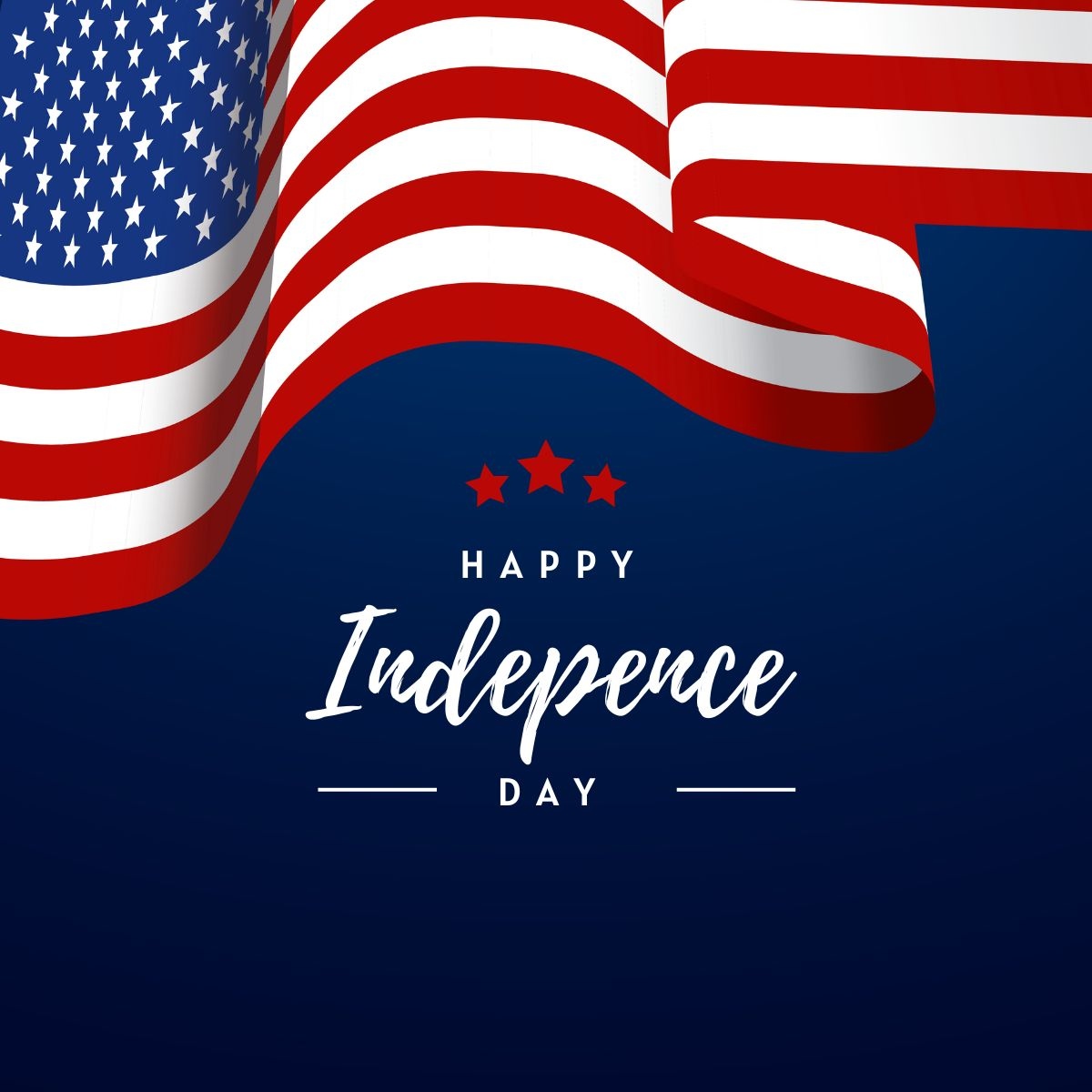 Happy Fourth of July! Wishing everyone a safe and restful holiday. So thankful for our freedoms and all who have fought to keep that freedom.