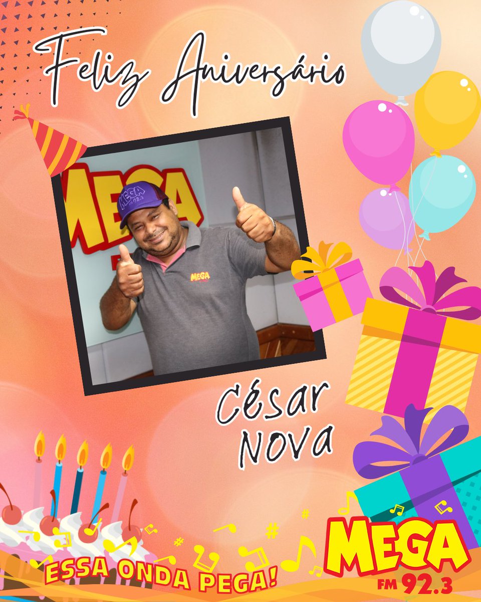 Mega FM 92.3 tweet media