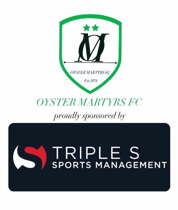 Another great sponsor on board for next season. A big Thankyou to… 

@TripleSSports ⚽️
@StevenBeckSSS 

Appreciate your support!💚 give them a follow 🤝