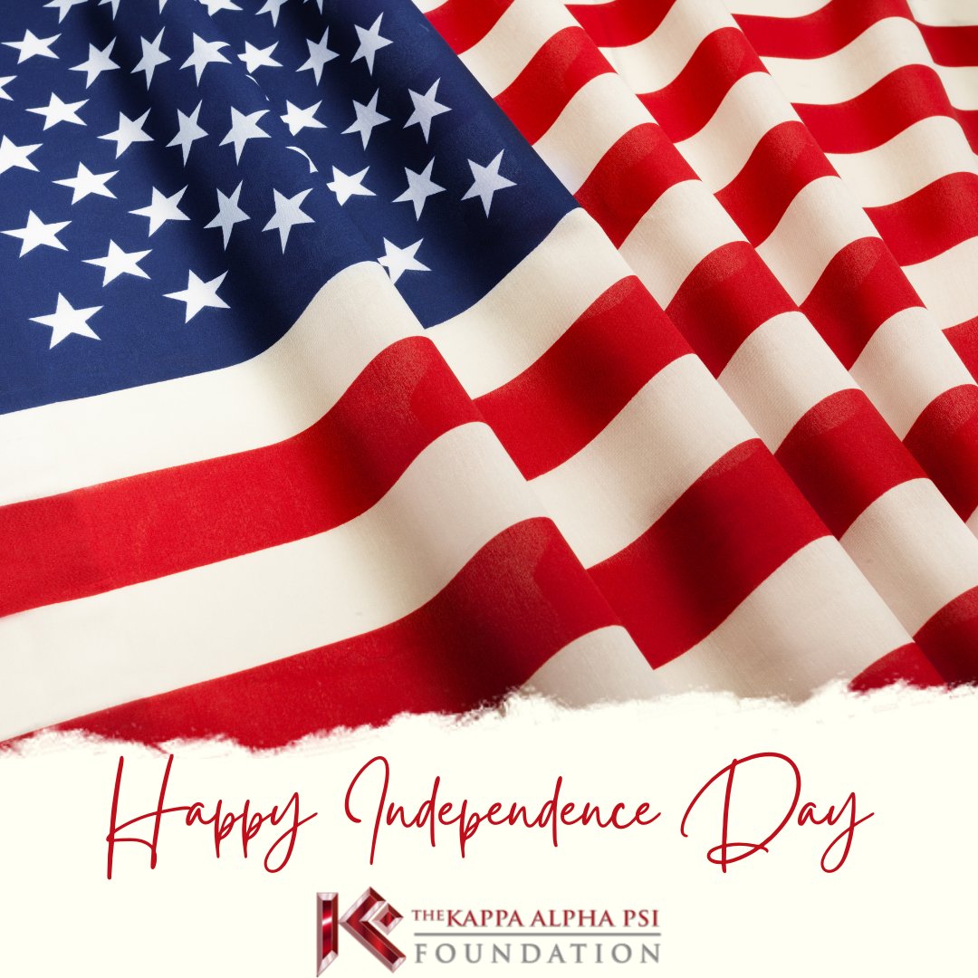Celebrating all that makes our country great, freedom, liberty, and the pursuit of happiness for all! Happy Independence Day!

#IndependenceDay