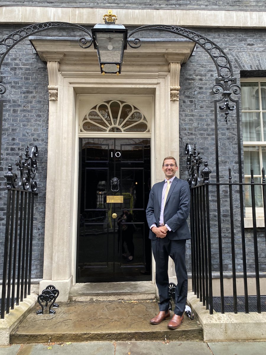 Very honoured to be invited down to No. 10 today as a Local NHS champion to meet SoS. Thanks <a href="/neilmo/">Neil</a> for arranging and <a href="/paulbristow79/">Paul Bristow</a> for the invitation.